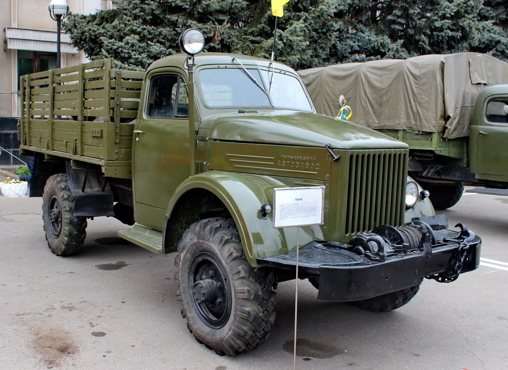 Одесская область, № (UA16) Б/Н 0025 — ГАЗ-63А; Одесская область — Автомобили без номеров