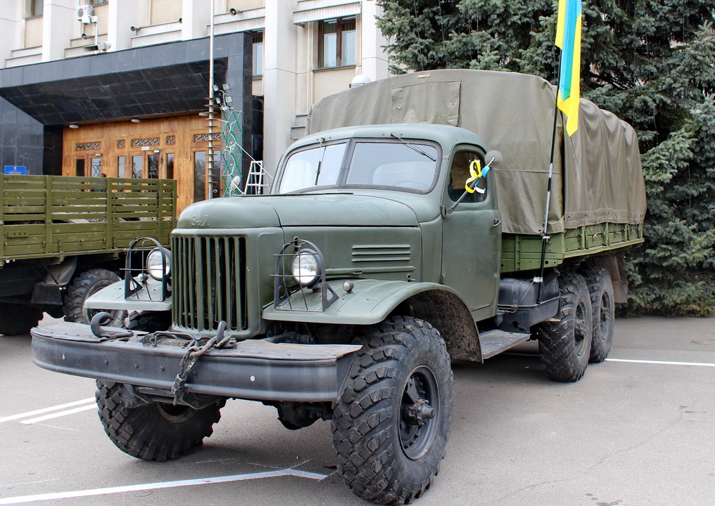 Одесская область, № (UA16) Б/Н 0026 — ЗИЛ-157 (общая модель); Одесская область — Автомобили без номеров