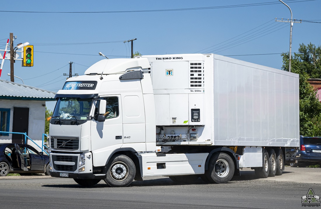 Восточно-Казахстанская область, № 631 LPA 16 — Volvo ('2008) FH.540