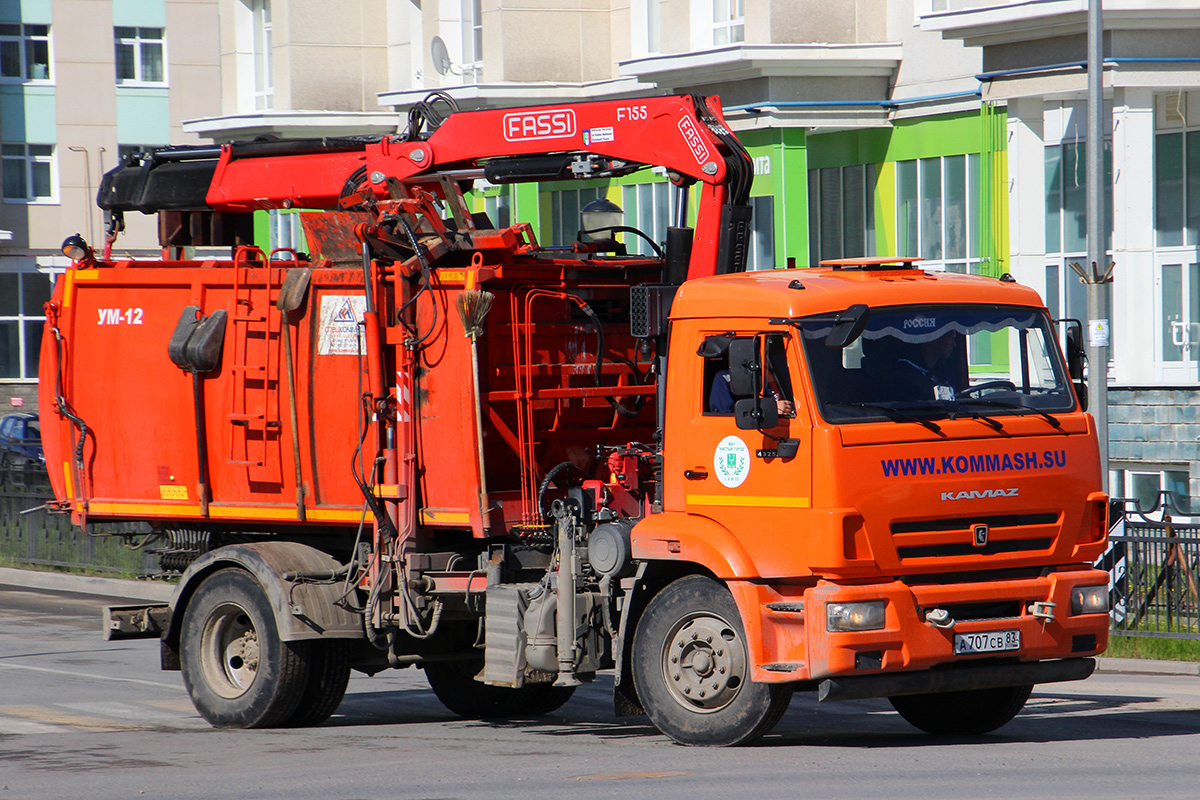 Ненецкий автономный округ, № А 707 СВ 83 — КамАЗ-43253-R4(28)