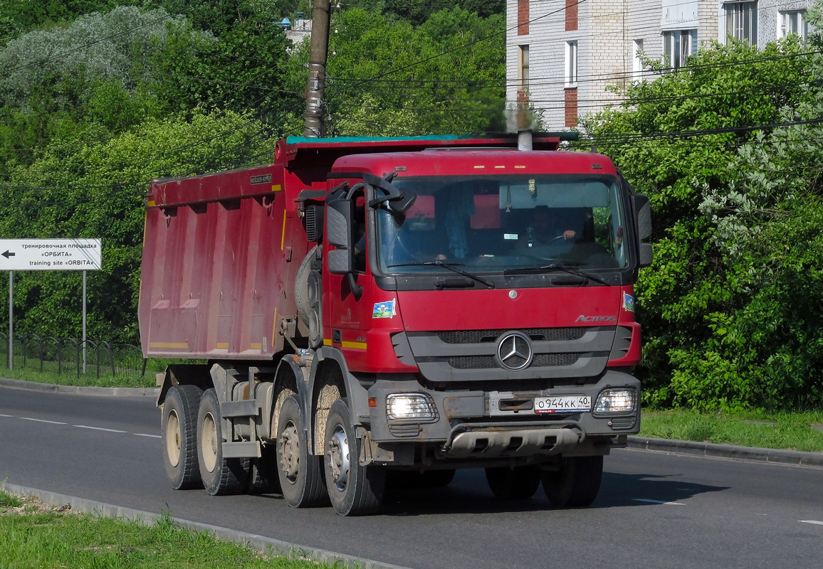 Калужская область, № О 944 КК 40 — Mercedes-Benz Actros '09 4141 [Z9M]