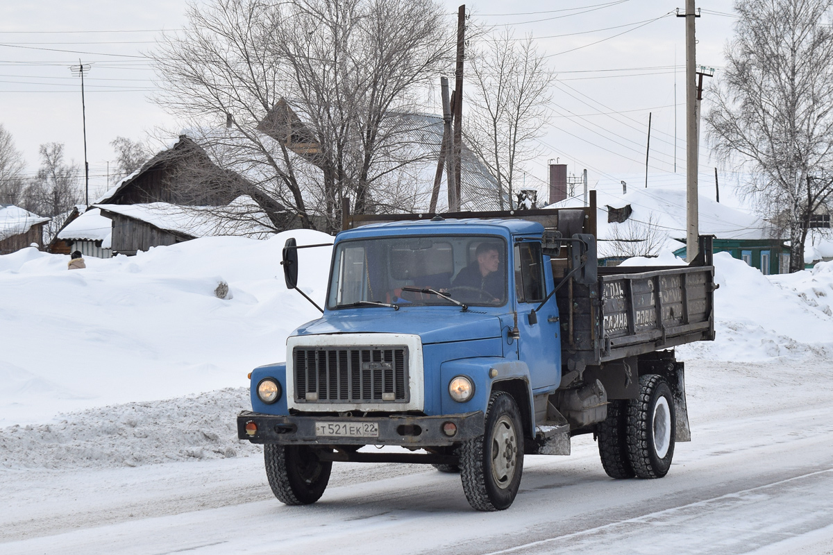 Алтайский край, № Т 521 ЕК 22 — ГАЗ-3307