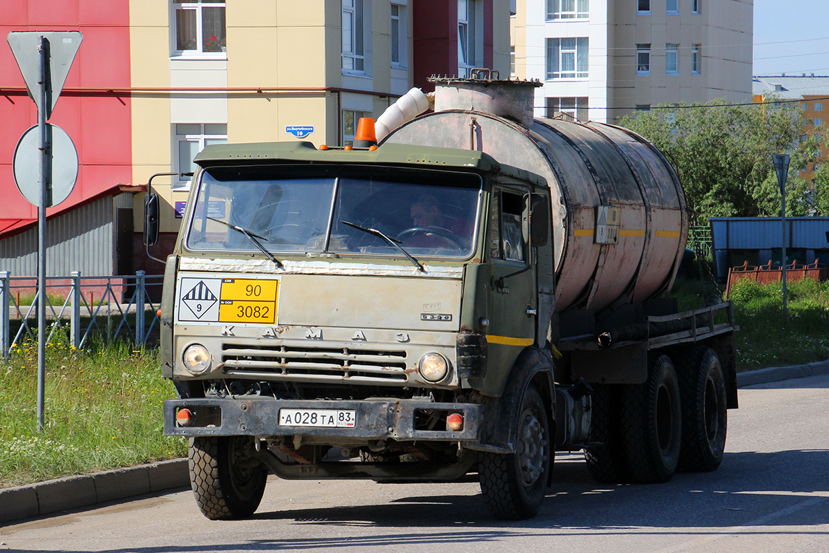 Ненецкий автономный округ, № А 028 ТА 83 — КамАЗ-53212