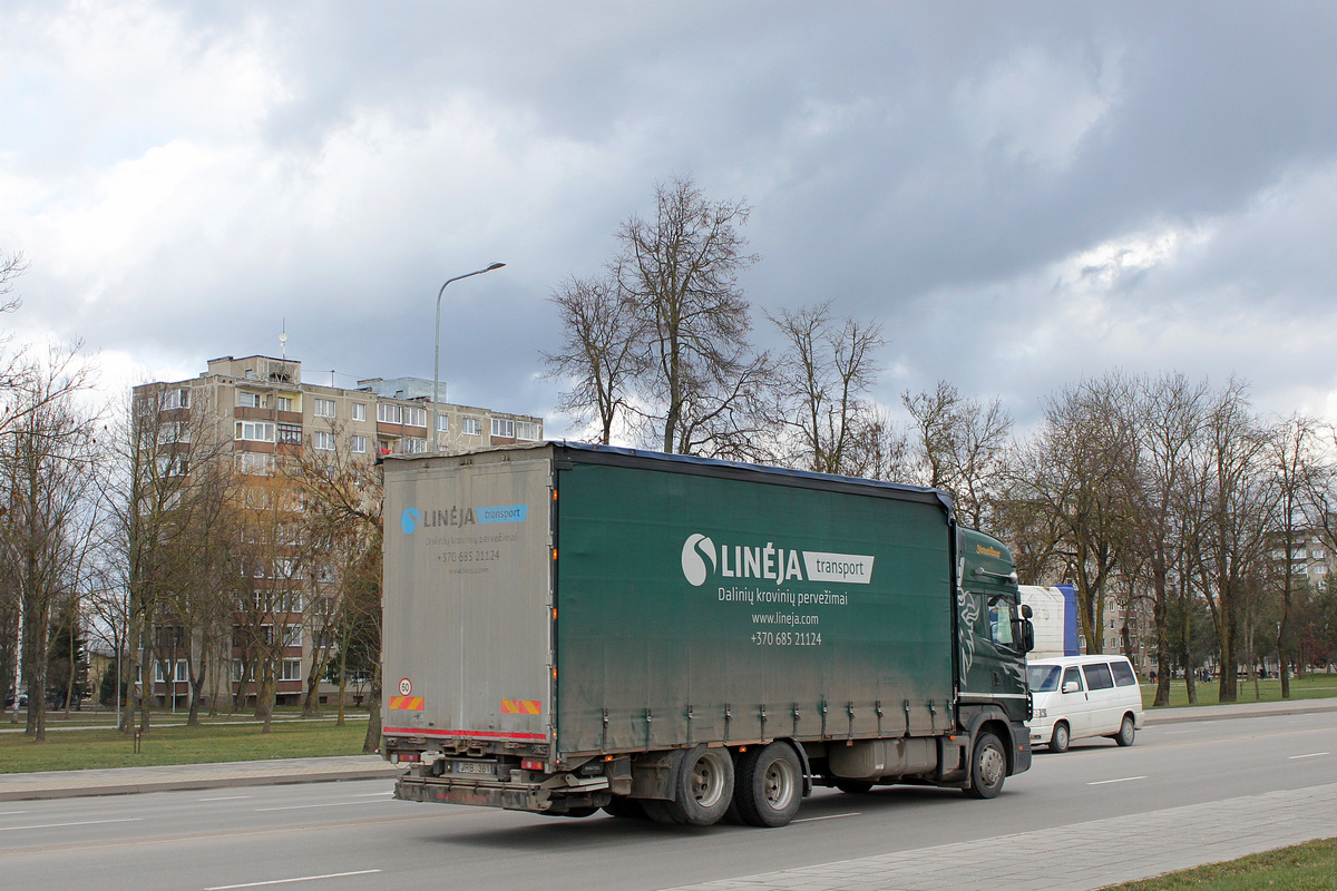 Литва, № JRB 361 — Scania ('1996, общая модель)