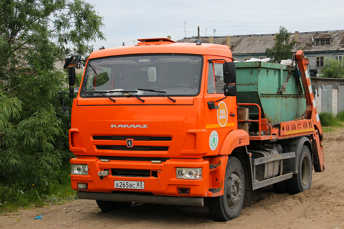 Ненецкий автономный округ, № А 265 ВС 83 — КамАЗ-43255-C4