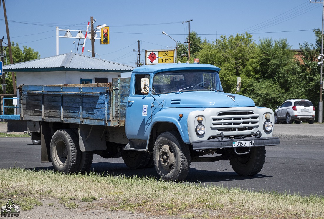 Восточно-Казахстанская область, № 815 AH 16 — ЗИЛ-431412