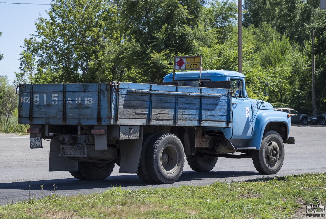 Восточно-Казахстанская область, № 815 AH 16 — ЗИЛ-431412