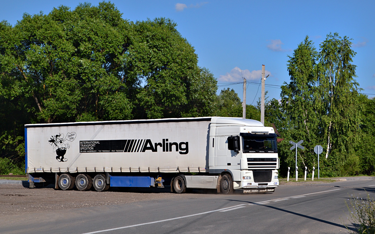 Калужская область, № А 888 ХР 40 — DAF XF95 FT