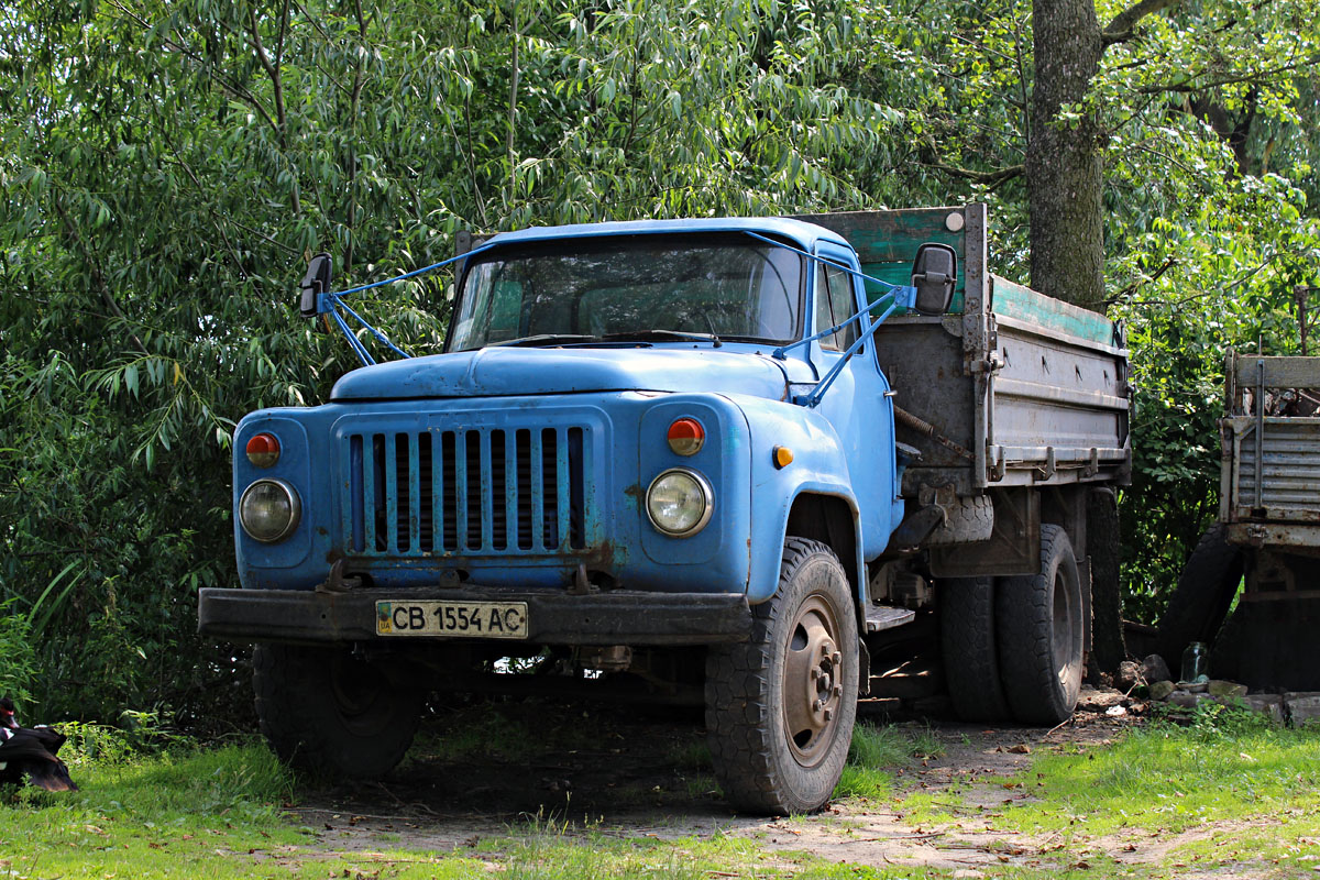 Черниговская область, № СВ 1554 АС — ГАЗ-53-14, ГАЗ-53-14-01