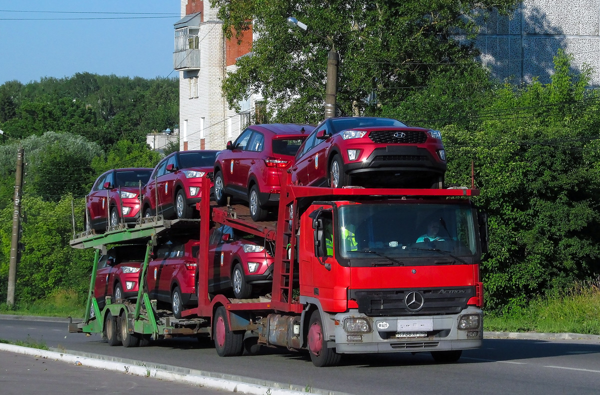 Калужская область, № М 738 ХР 40 — Mercedes-Benz Actros ('2003)