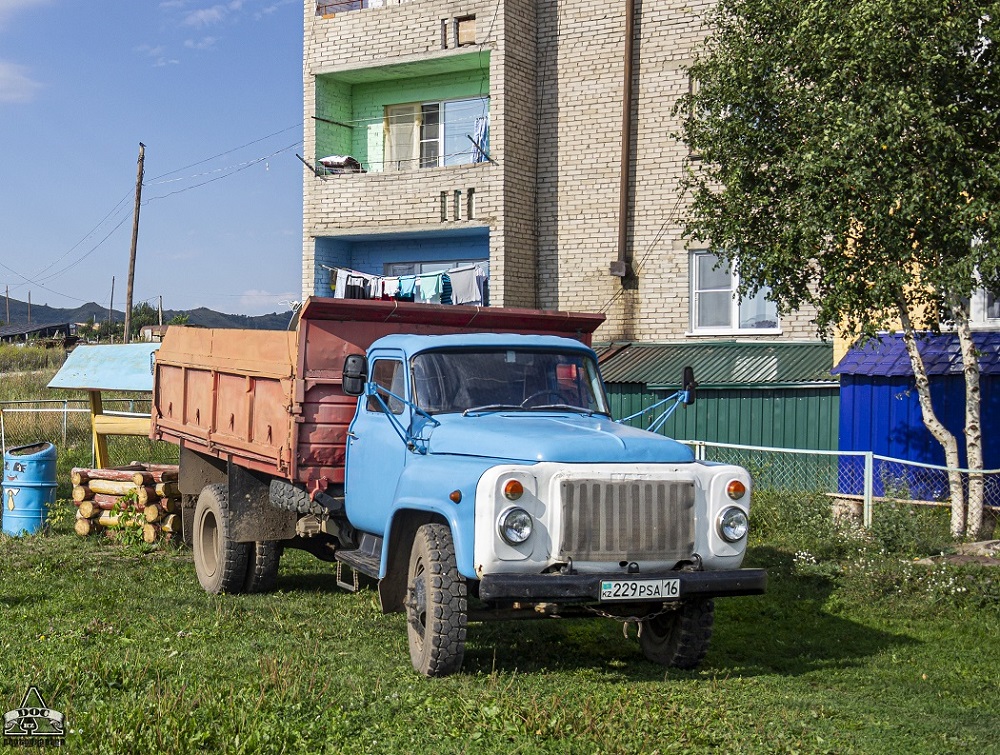 Восточно-Казахстанская область, № 229 PSA 16 — ГАЗ-53-14, ГАЗ-53-14-01