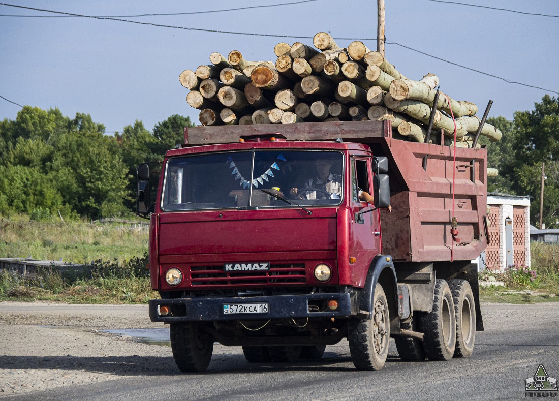 Восточно-Казахстанская область, № 572 KCA 16 — КамАЗ-5511