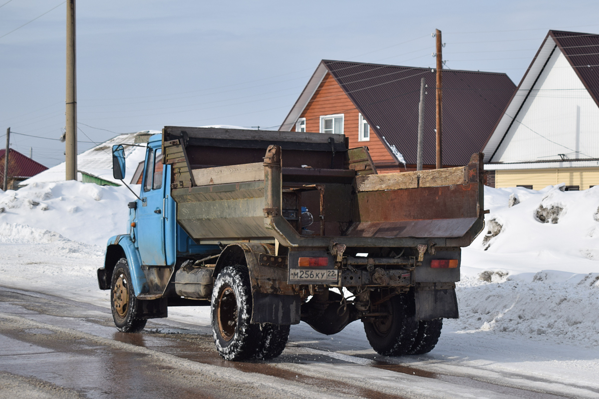 Алтайский край, № М 256 КУ 22 — ЗИЛ-494560