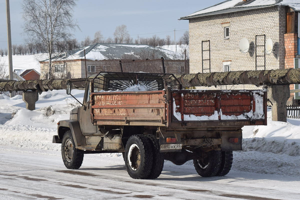 Алтайский край, № Н 590 НХ 22 — ГАЗ-3307