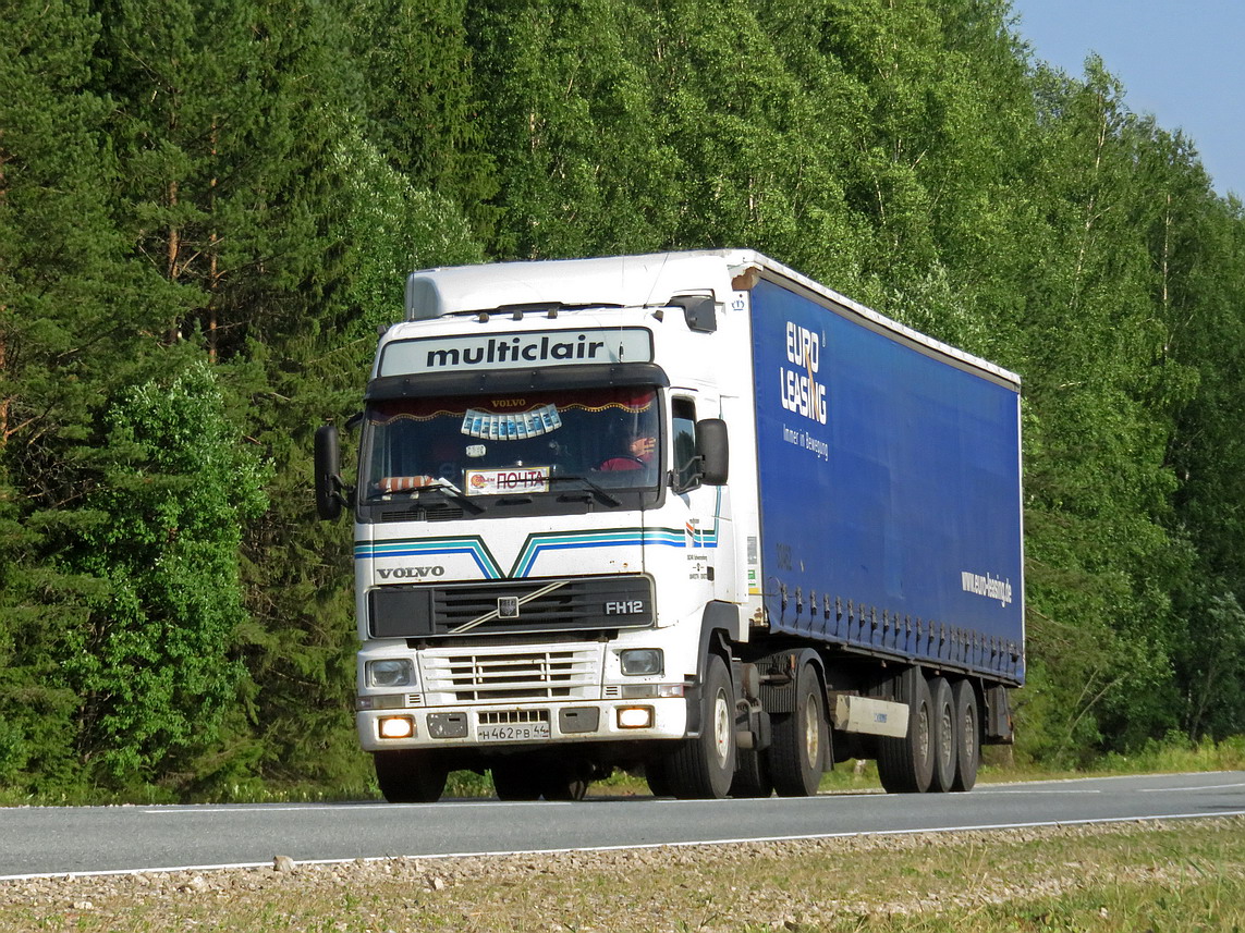 Костромская область, № Н 462 РВ 44 — Volvo ('1993) FH12.420