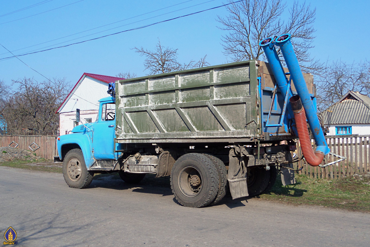 Полтавская область, № ВІ 9038 ВК — ЗИЛ-130Б2