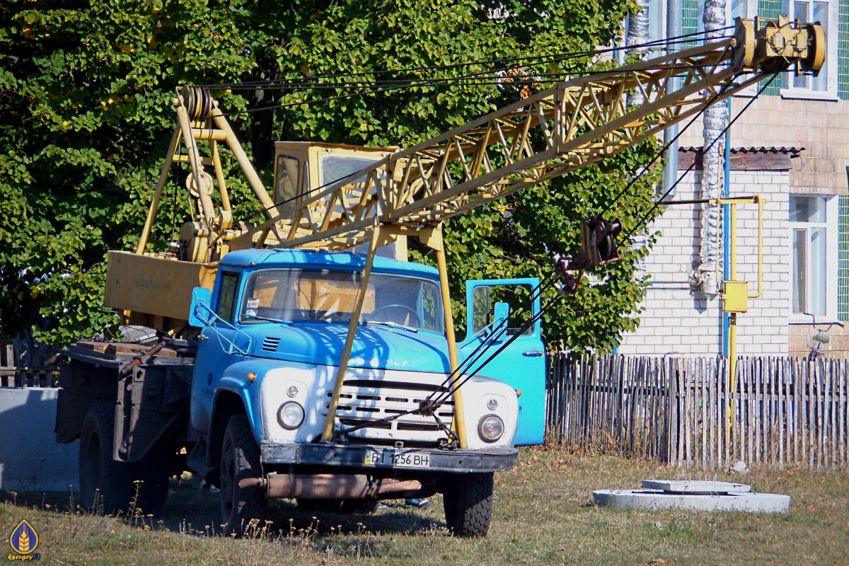 Полтавская область, № ВІ 1256 ВН — ЗИЛ-130Б2