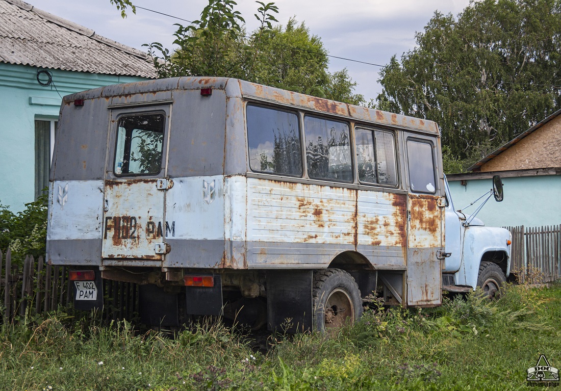 Восточно-Казахстанская область, № F 402 PAM — ГАЗ-53-12