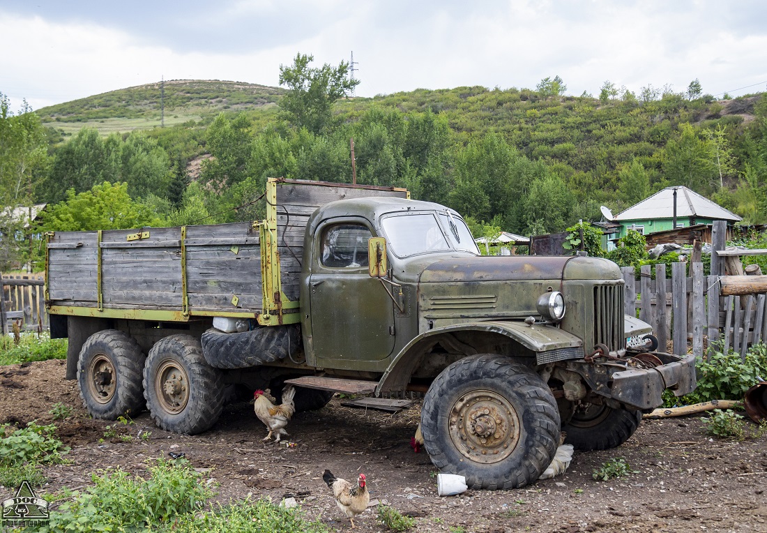 Восточно-Казахстанская область, № 828 DXA 16 — ЗИЛ-157К