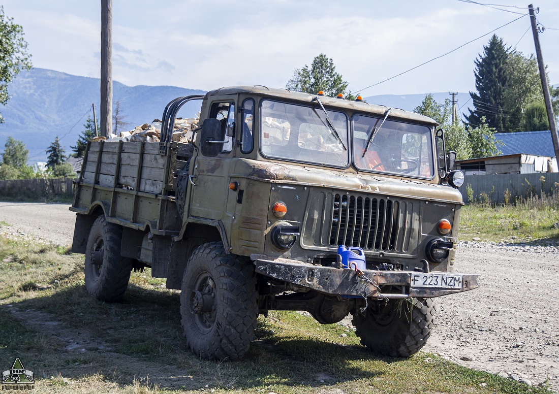 Восточно-Казахстанская область, № F 223 NZM — ГАЗ-66 (общая модель)