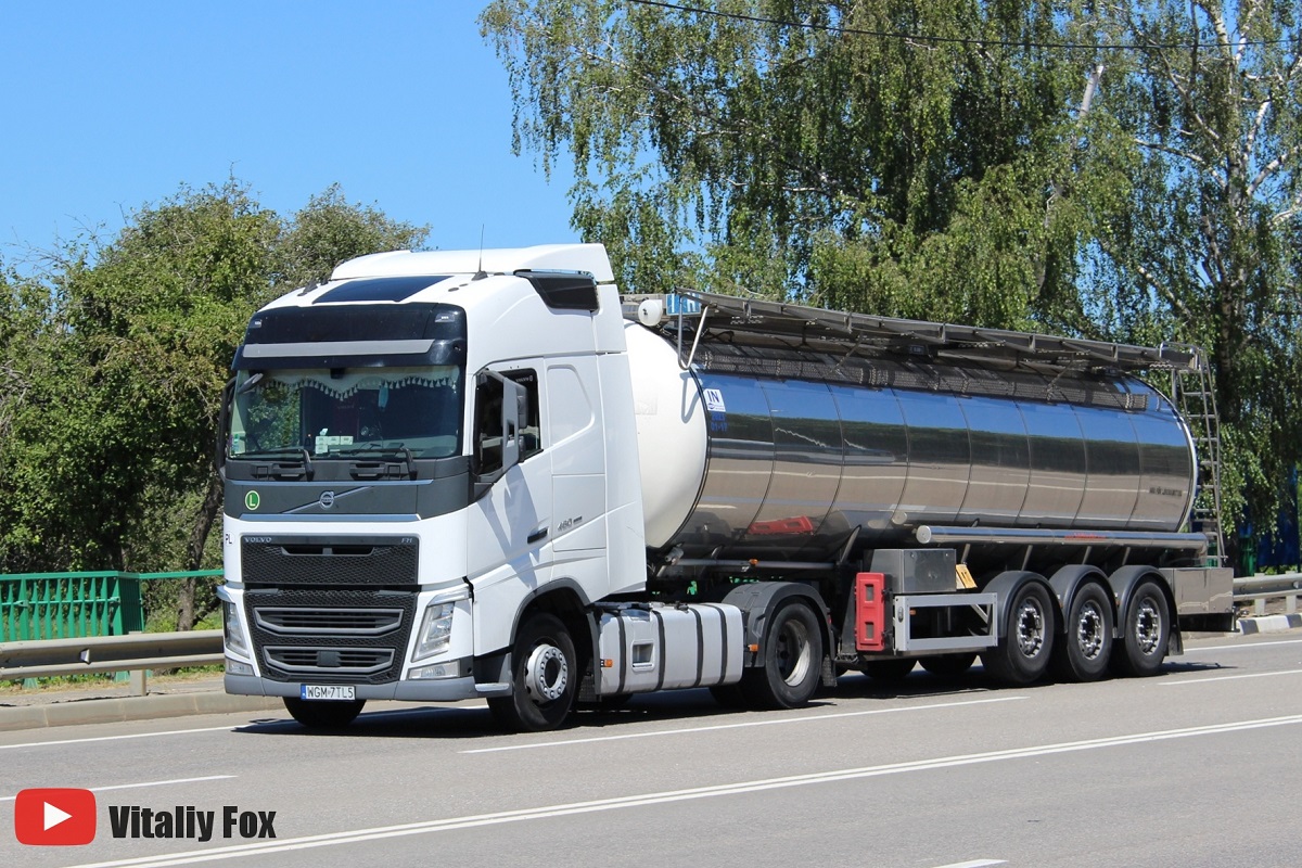 Польша, № WGM 7TL5 — Volvo ('2012) FH-Series