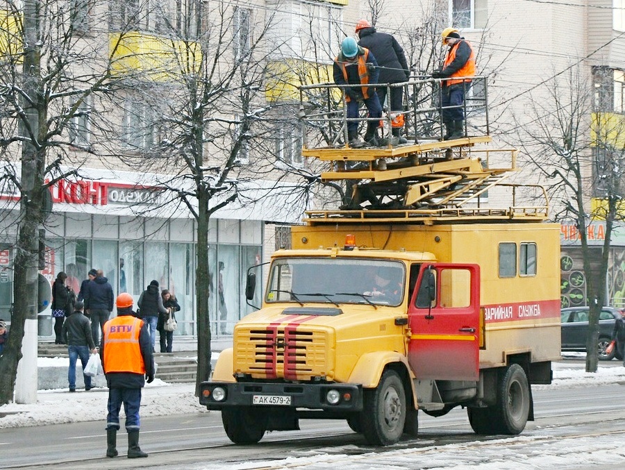 Витебская область, № АК 4579-2 — ЗИЛ-433362