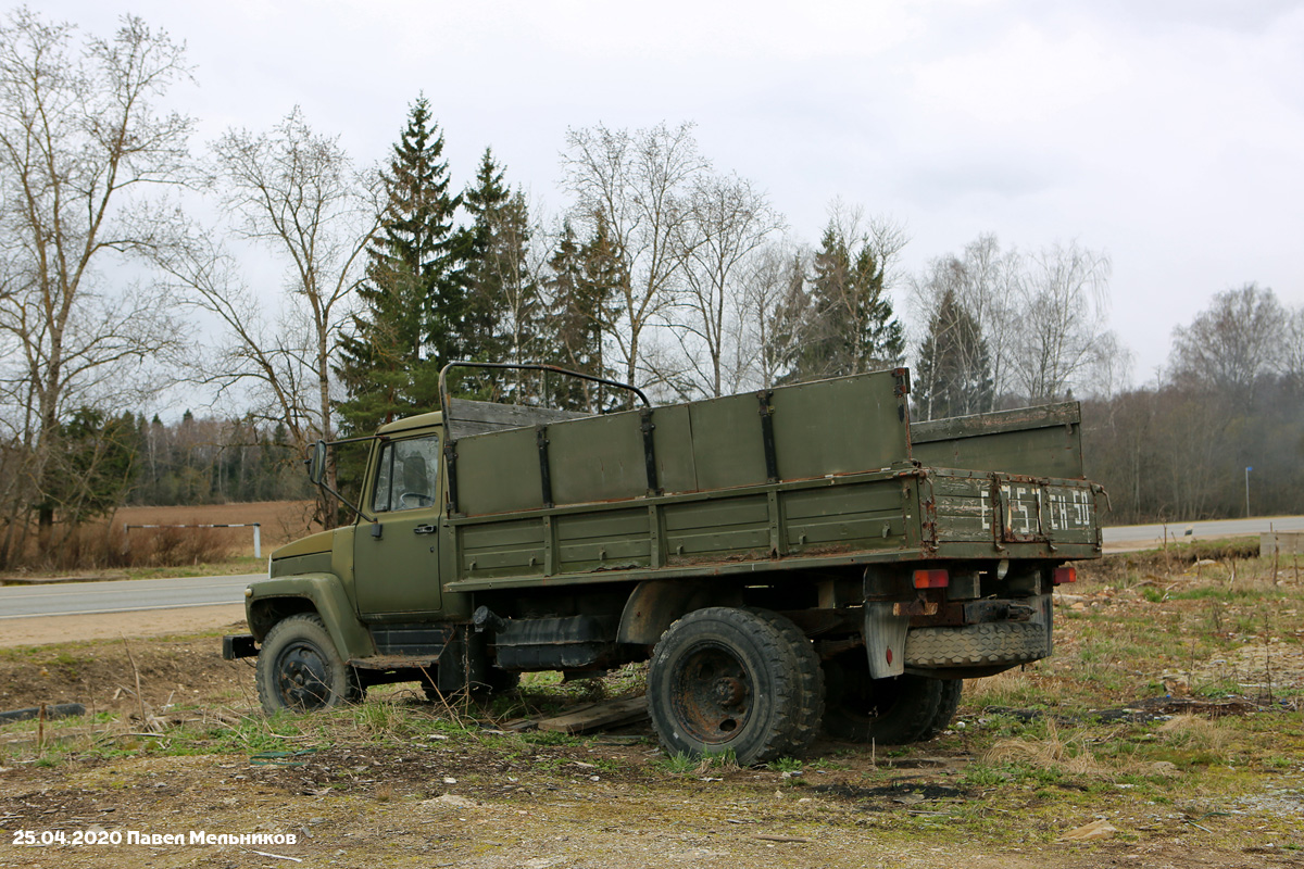 Московская область, № Е 757 СН 50 — ГАЗ-33073