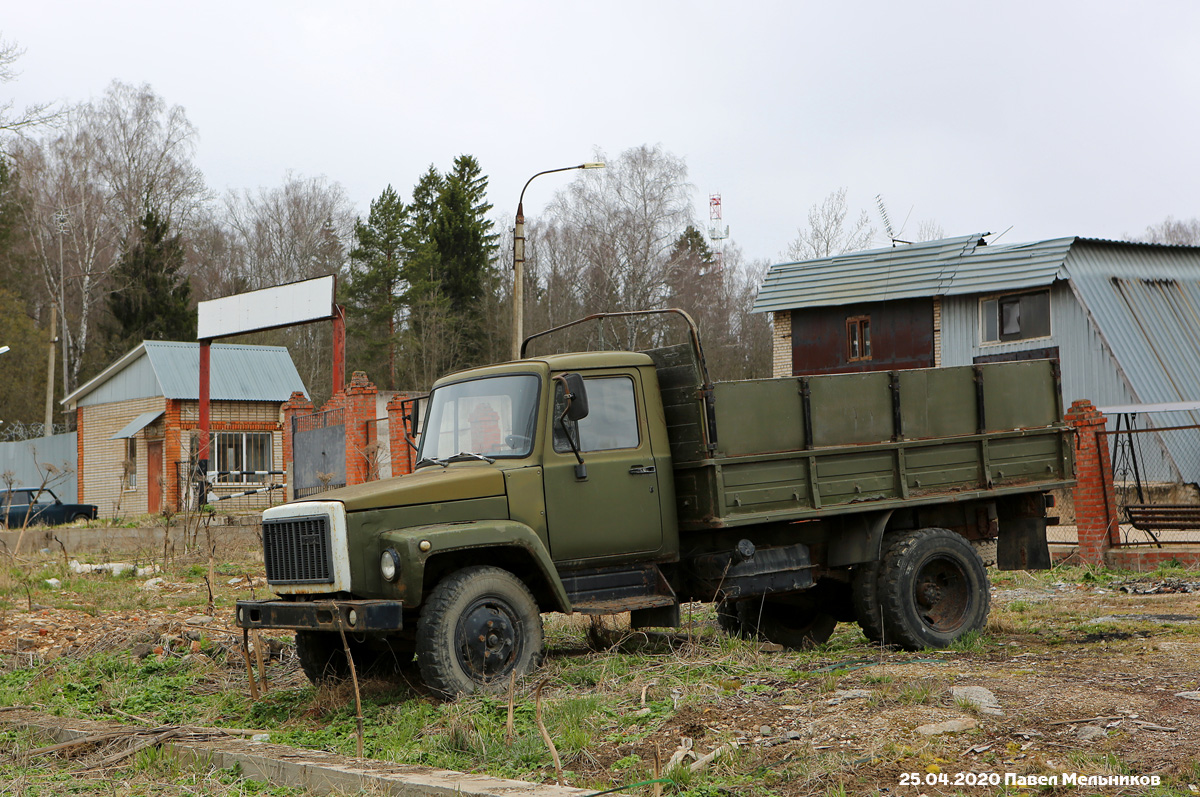 Московская область, № Е 757 СН 50 — ГАЗ-33073