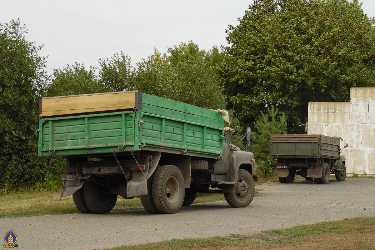 Полтавская область, № ВІ 8043 ВН — ГАЗ-53-14, ГАЗ-53-14-01