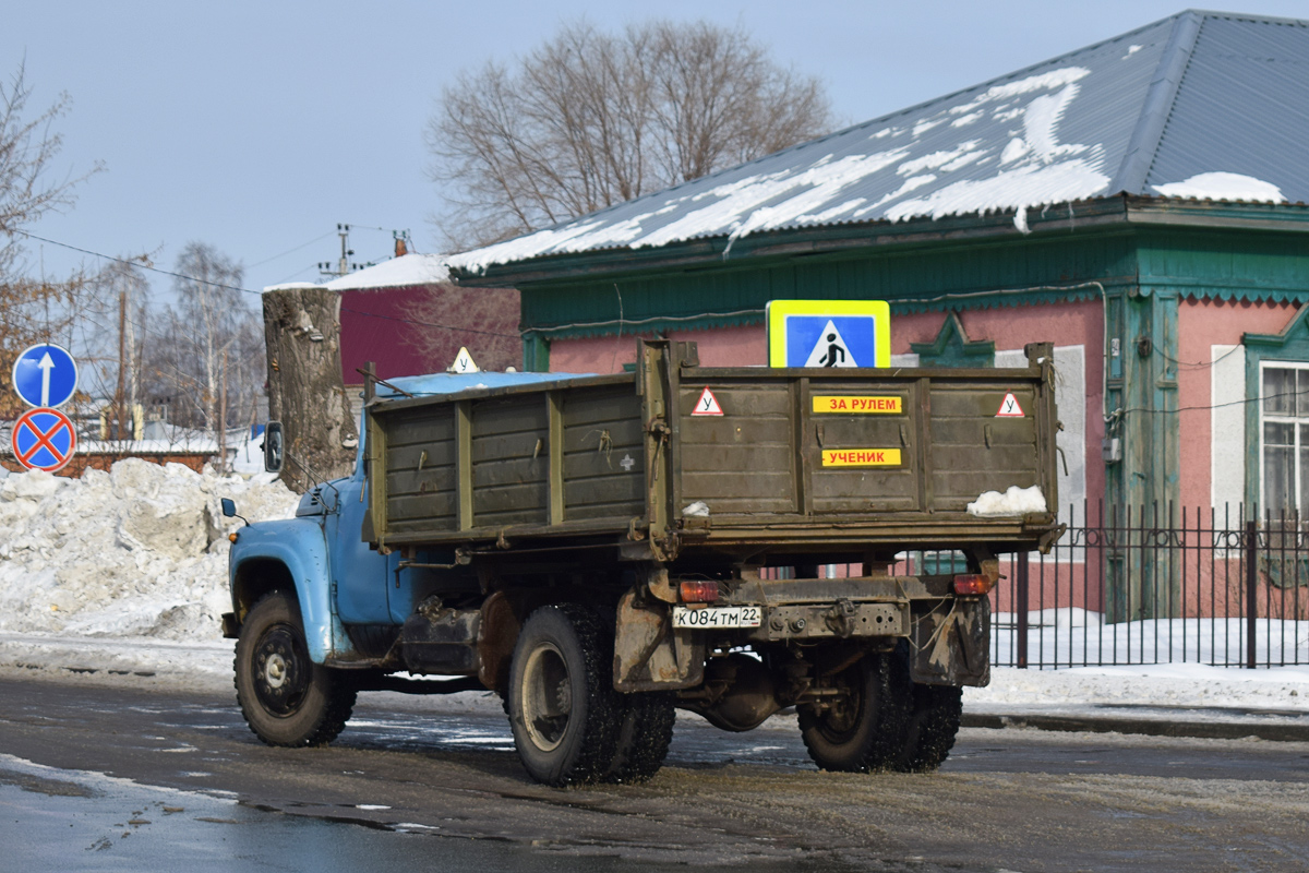 Алтайский край, № К 084 ТМ 22 — ЗИЛ-495710