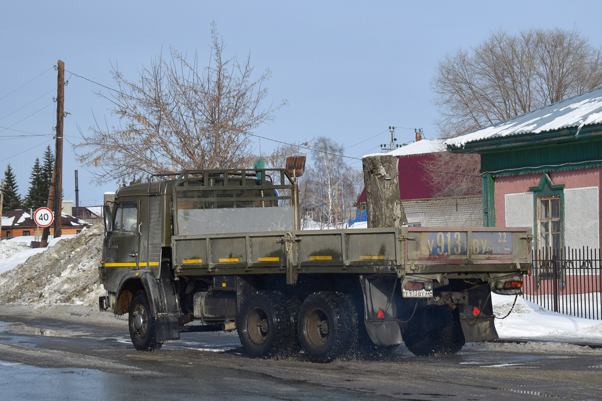 Алтайский край, № У 913 ВУ 22 — КамАЗ-5320