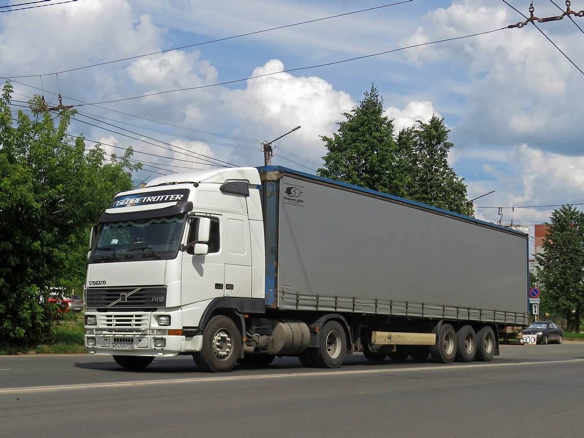 Санкт-Петербург, № М 349 КУ 178 — Volvo ('1993) FH12.460