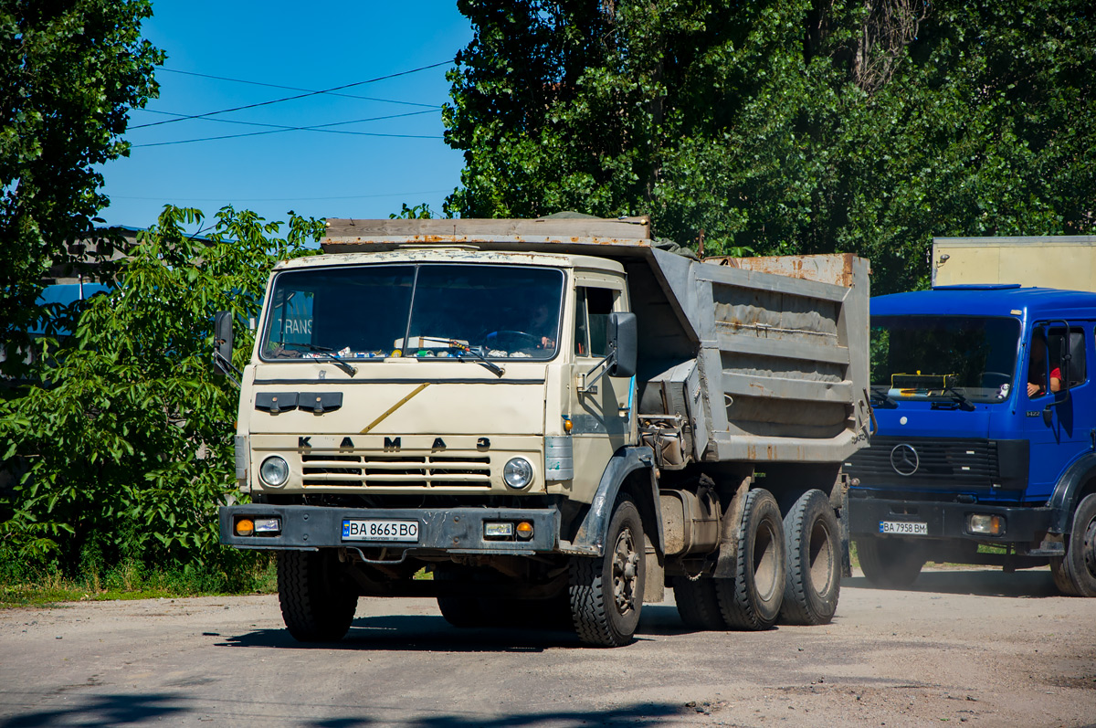 Кировоградская область, № ВА 8665 ВО — КамАЗ-55111 [551110]