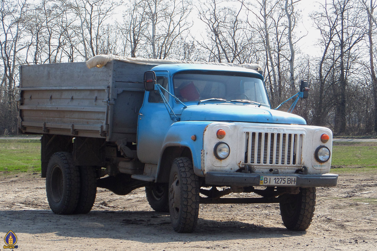 Полтавская область, № ВІ 1275 ВН — ГАЗ-53-14, ГАЗ-53-14-01