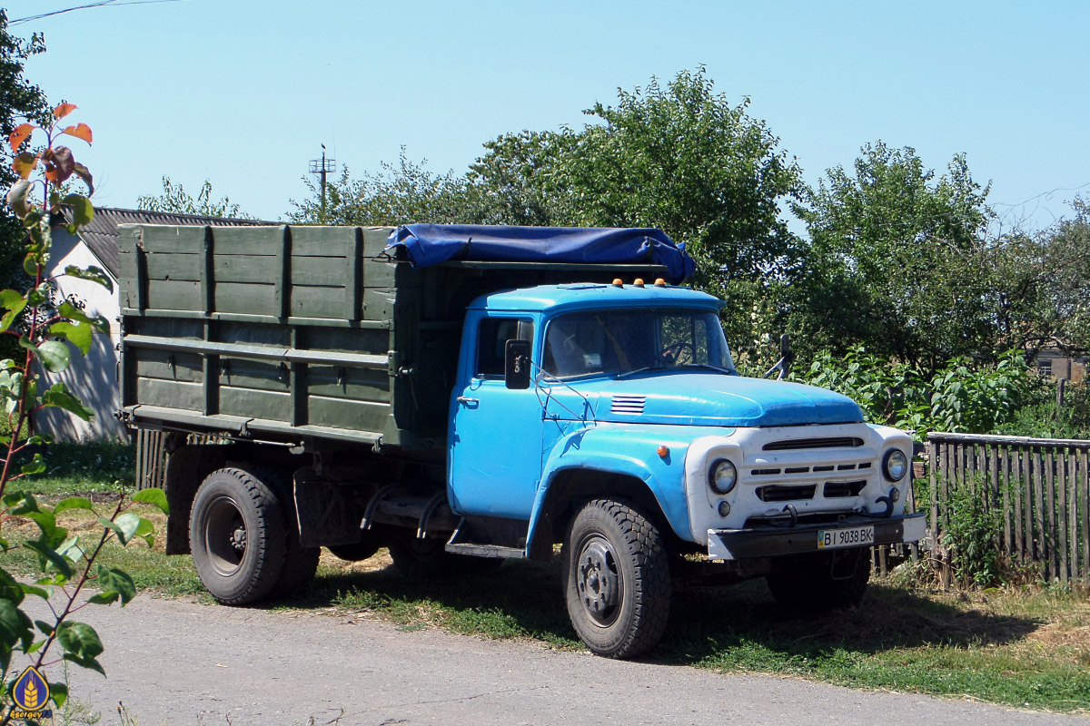 Полтавская область, № ВІ 9038 ВК — ЗИЛ-130Б2