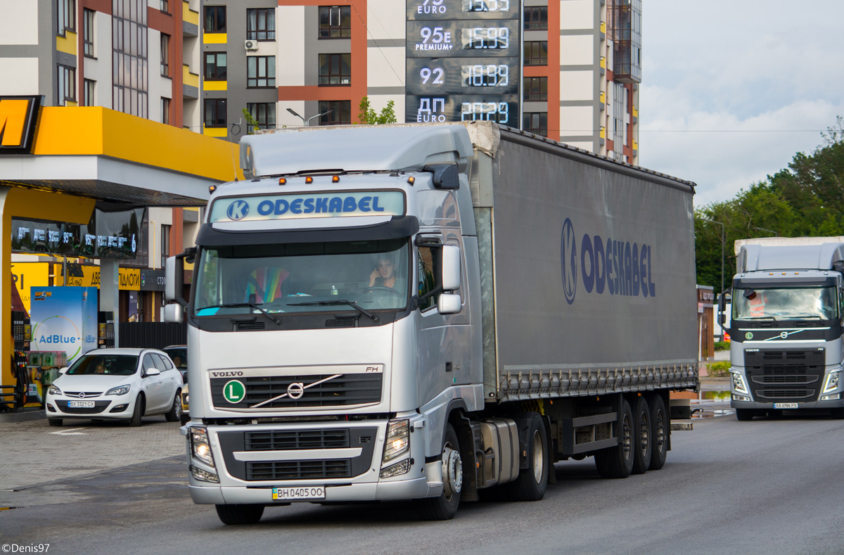 Одесская область, № ВН 0405 ОО — Volvo ('2008) FH.420