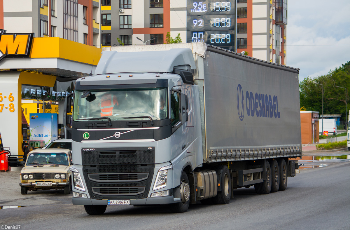 Одесская область, № АА 6986 РХ — Volvo ('2012) FH.420