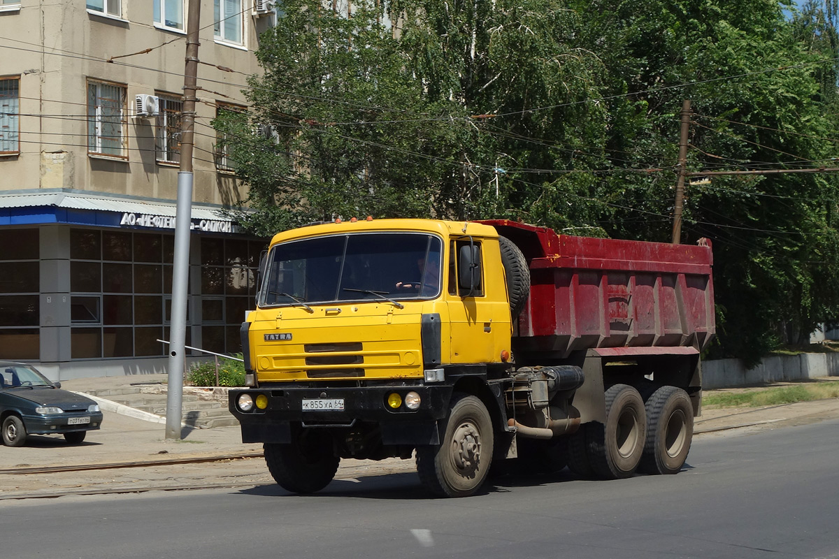 Саратовская область, № К 855 ХА 64 — Tatra 815-2 S1