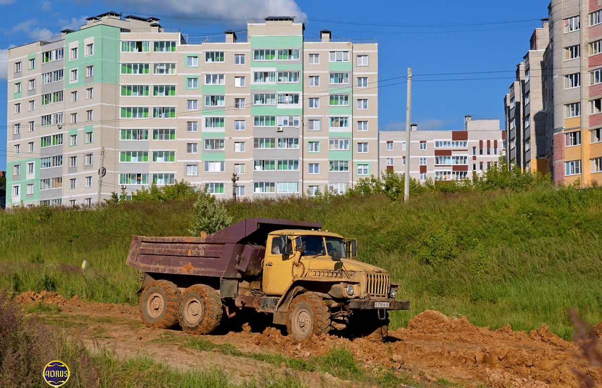 Калужская область, № К 178 УВ 40 — Урал-5557