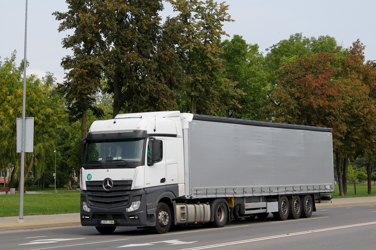 Литва, № JGT 194 — Mercedes-Benz Actros ('2011) 1842