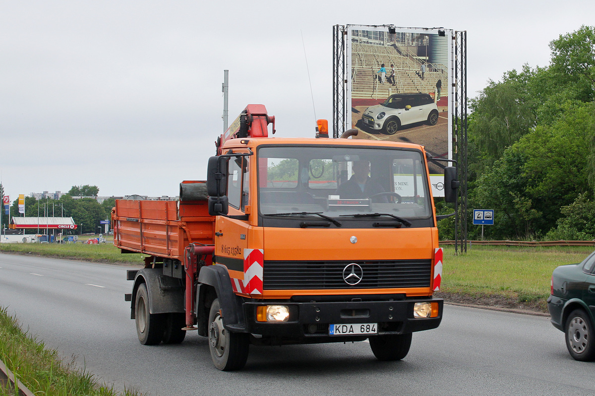 Литва, № KDA 684 — Mercedes-Benz LK 814