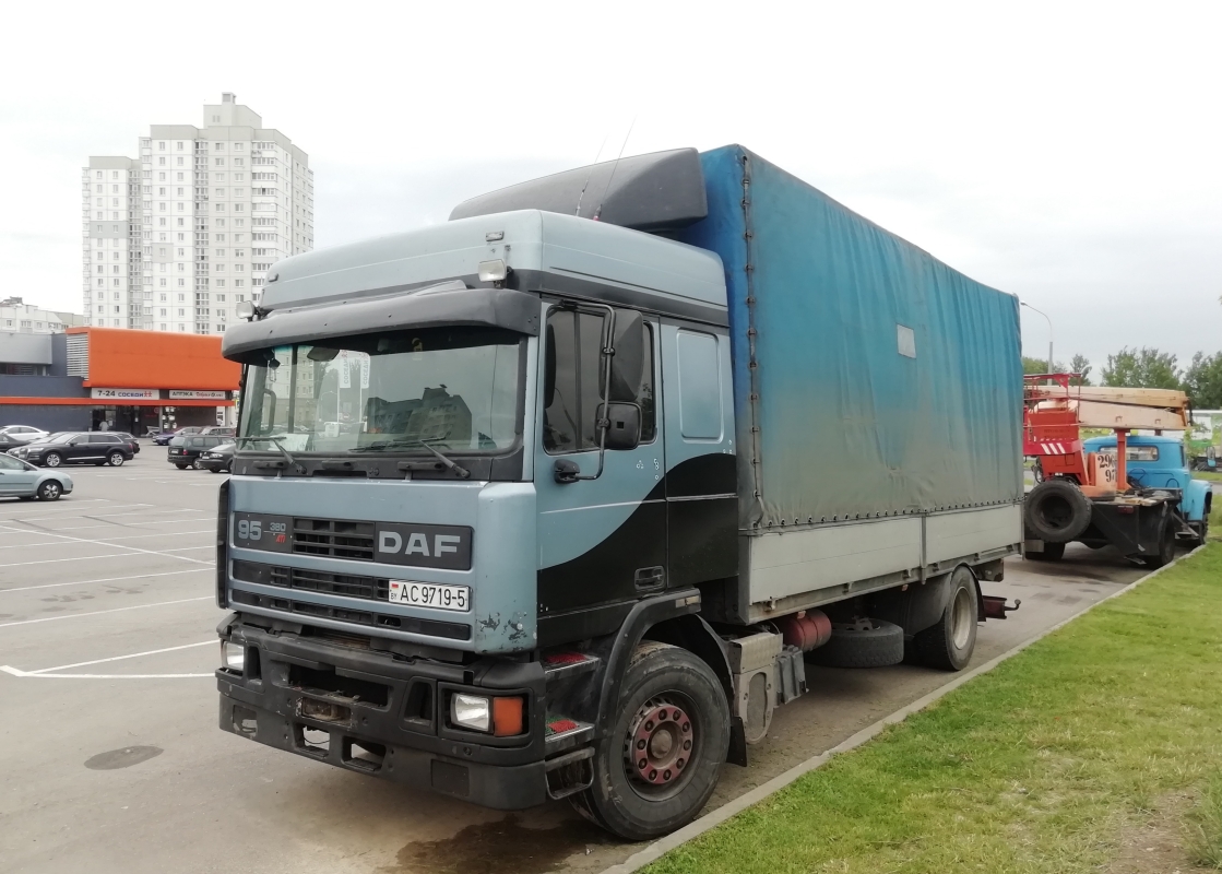 Минская область, № АС 9719-5 — DAF 95 FA