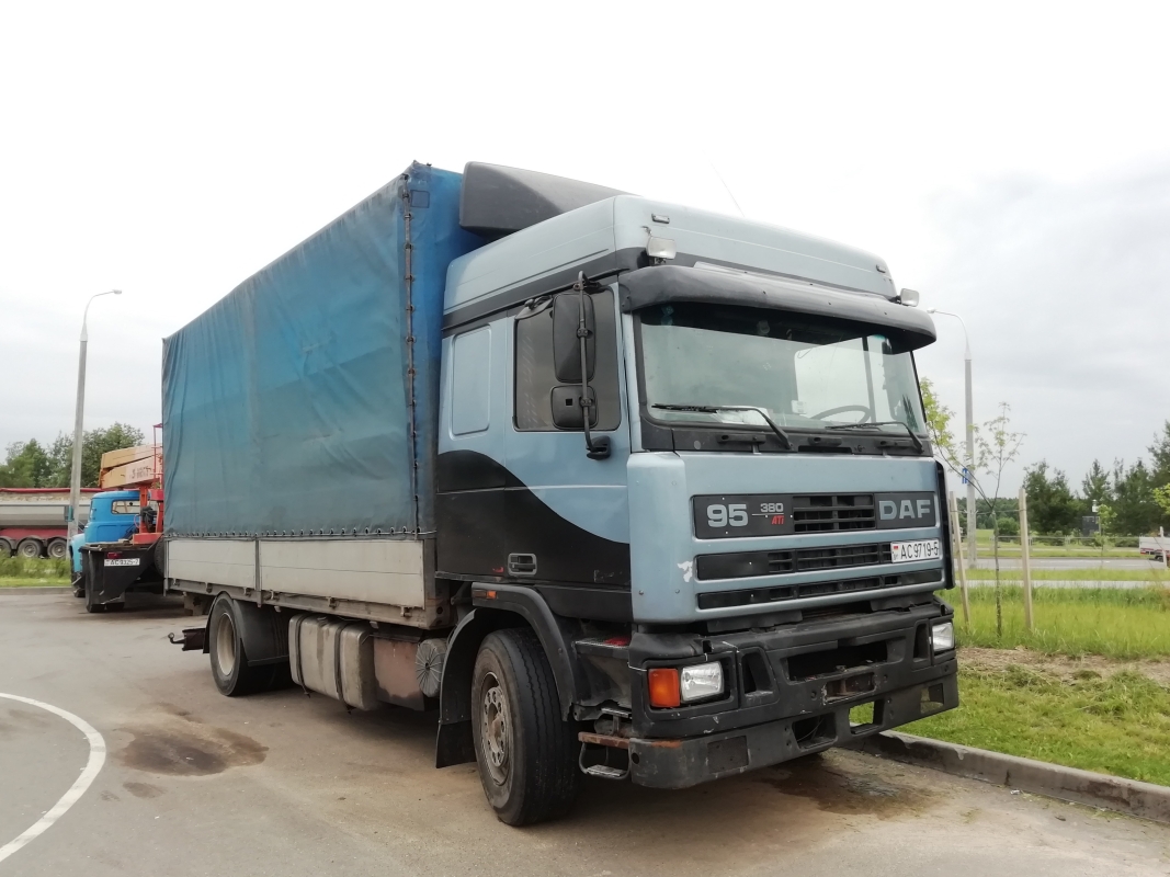 Минская область, № АС 9719-5 — DAF 95 FA