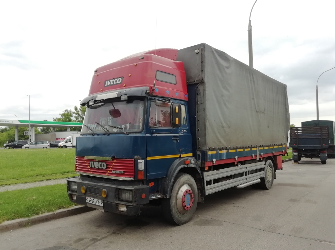 Минск, № 4859 АХ-7 — IVECO (общая модель)