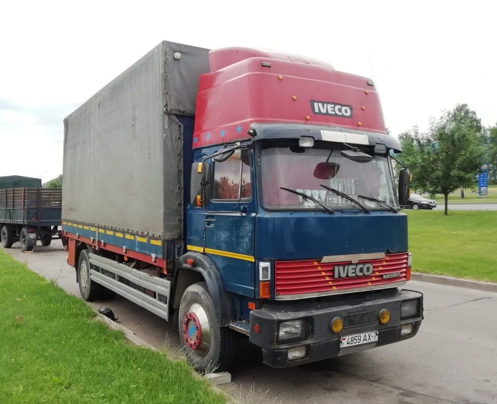 Минск, № 4859 АХ-7 — IVECO (общая модель)