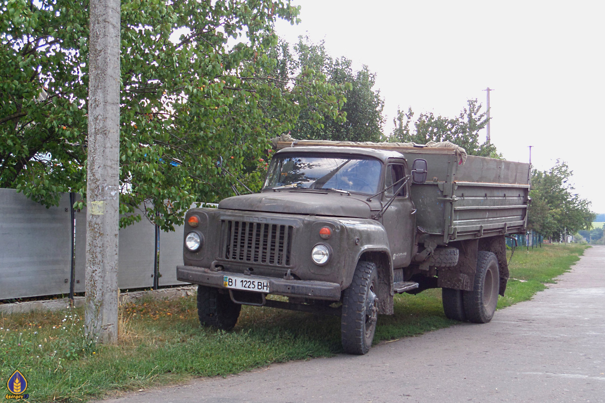 Полтавская область, № ВІ 1225 ВН — ГАЗ-53-14, ГАЗ-53-14-01