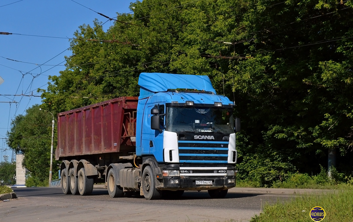 Калужская область, № Н 711 МН 40 — Scania ('1996) R420