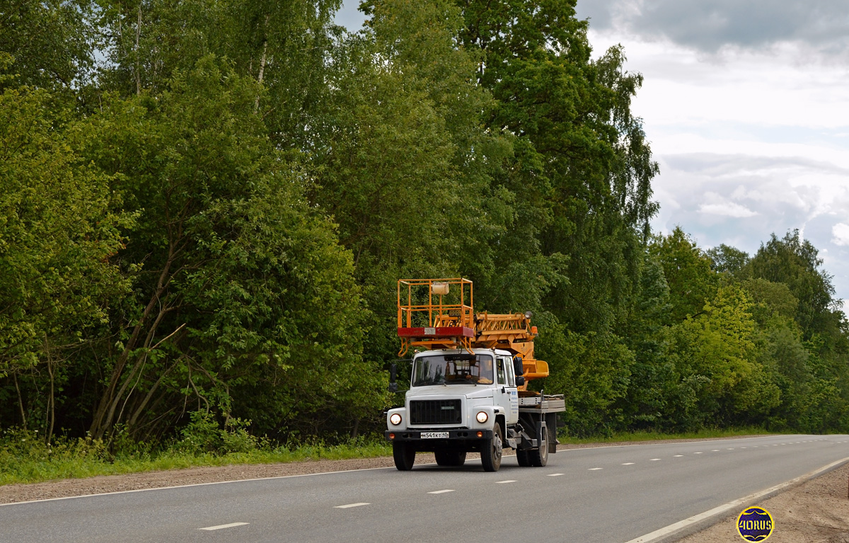 Калужская область, № М 541 КТ 40 — ГАЗ-3309