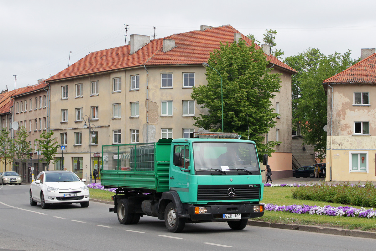 Литва, № GZB 109 — Mercedes-Benz LK 814