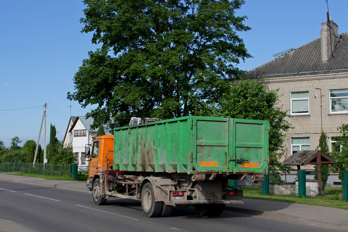 Литва, № DNL 334 — Scania (II) P93M